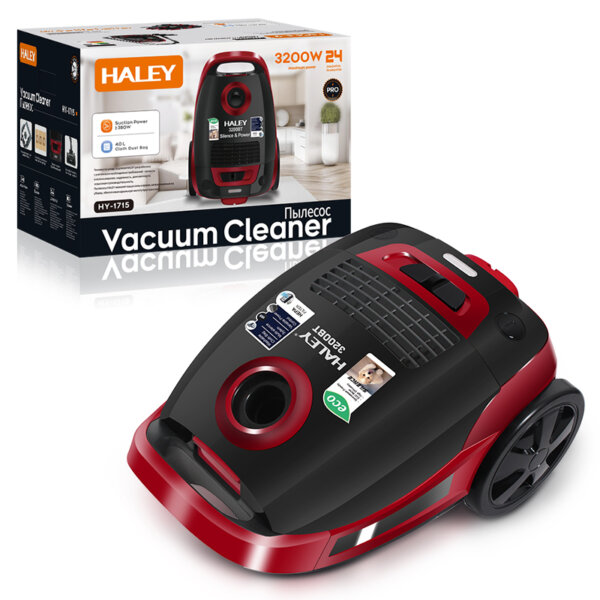 مكنسة كهربائية احترافية 3200 واط – لتنظيف الأثاث والأرضيات والسيارات