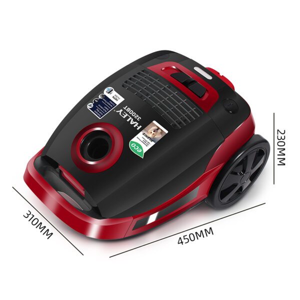 مكنسة كهربائية احترافية 3200 واط – لتنظيف الأثاث والأرضيات والسيارات