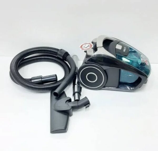 مكنسة كهربائية بدون كيس بقوة 2800 واط وتصميم مدمج لتنظيف شامل وسهل