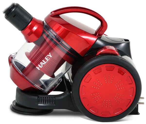 مكنسة كهربائية سيكلونية أفقية بدون كيس بقدرة 2800 واط – أداء قوي وتصميم حديث