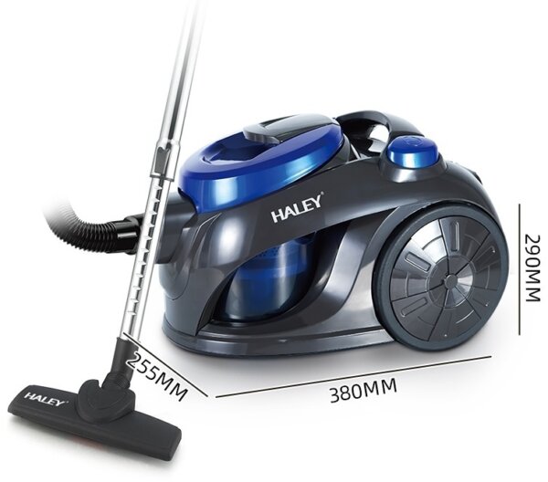 مكنسة كهربائية سيكلونية بدون كيس بقوة شفط عالية 3000 واط