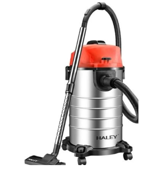 مكنسة كهربائية صناعية  – قوة 2800 واط و سعة 35 لتر لتنظيف جاف ورطب