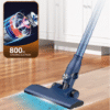 مكنسة كهربائية عمودية 2 في 1 قوية، وعملية لتنظيف شامل بقدرة 800 واط