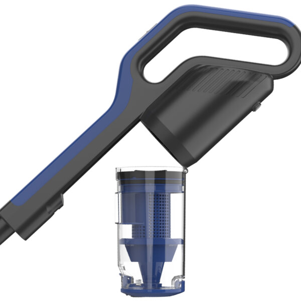 مكنسة كهربائية عمودية 2 في 1 قوية، وعملية لتنظيف شامل بقدرة 800 واط