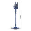 مكنسة كهربائية عمودية 2 في 1 قوية، وعملية لتنظيف شامل بقدرة 800 واط
