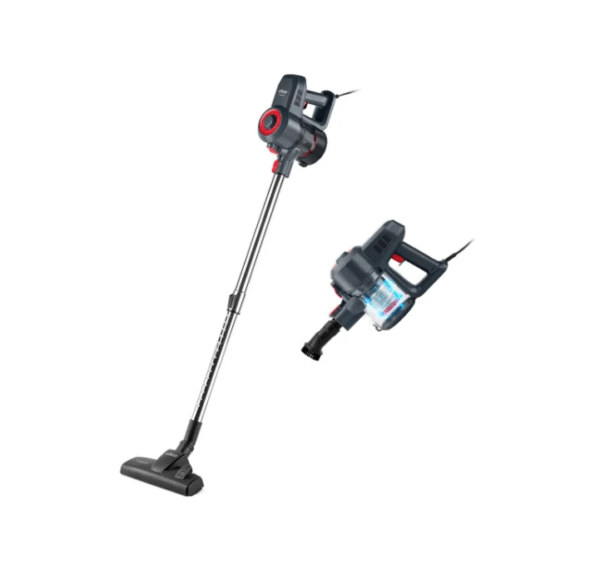 مكنسة كهربائية عمودية  بقوة 600 واط –2*1  قوة تنظيف فعالة مع تصميم خفيف ومريح