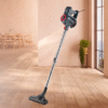 مكنسة كهربائية عمودية  بقوة 600 واط –2*1  قوة تنظيف فعالة مع تصميم خفيف ومريح
