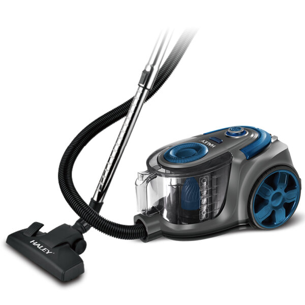 مكنسة كهربائية قوية 3000 واط بتقنية الإعصار – تنظيف شامل وسريع بدون كيس