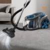 مكنسة كهربائية قوية 3000 واط بتقنية الإعصار – تنظيف شامل وسريع بدون كيس