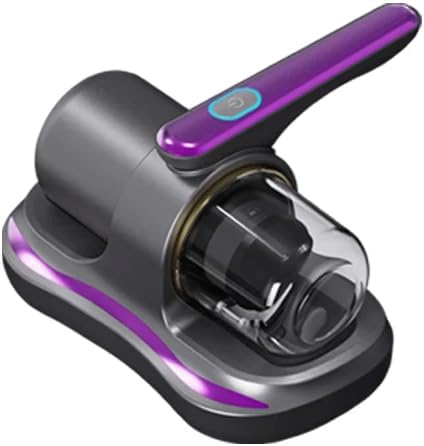 مكنسة محمولة لاسلكية لإزالة الغبار والعث شفط فائق القوة