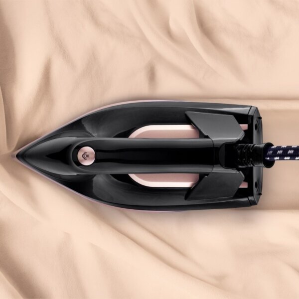 مكواة البخار الذكية بقوة 2600 واط دفعة بخار قوية 325 جم لأداء احترافي وسريع.