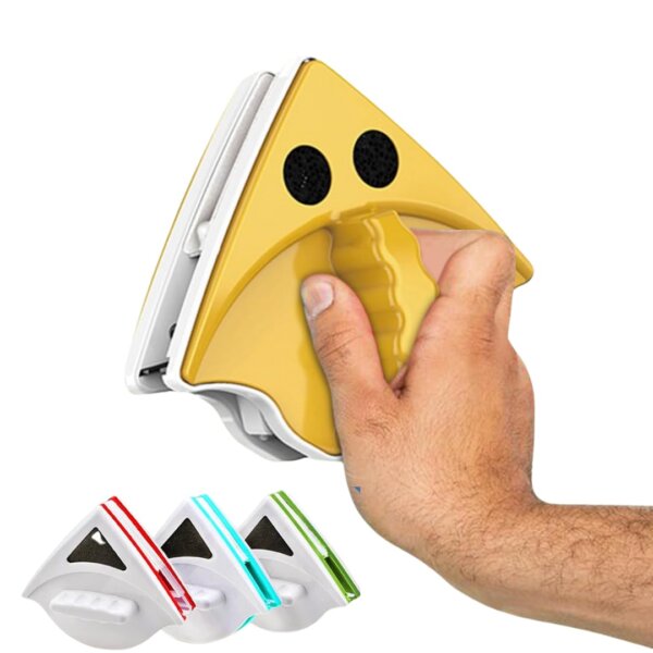 ممسحة النوافذ المغناطيسية المزدوجة تجربة تنظيف ذكية وآمنة