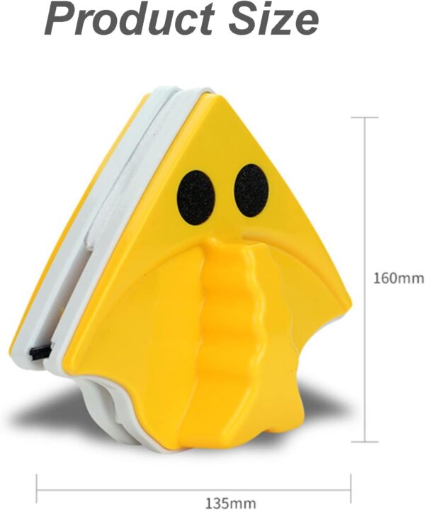 ممسحة النوافذ المغناطيسية المزدوجة تجربة تنظيف ذكية وآمنة