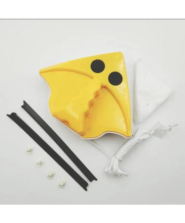 ممسحة النوافذ المغناطيسية المزدوجة تجربة تنظيف ذكية وآمنة