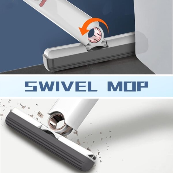 ممسحة صغيرة ذاتية العصر – Mini Self-Squeeze Mop