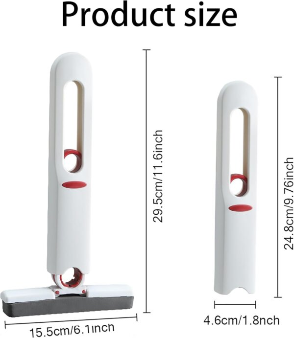 ممسحة صغيرة ذاتية العصر – Mini Self-Squeeze Mop
