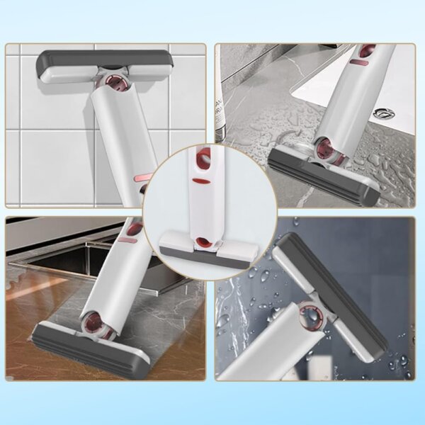 ممسحة صغيرة ذاتية العصر – Mini Self-Squeeze Mop
