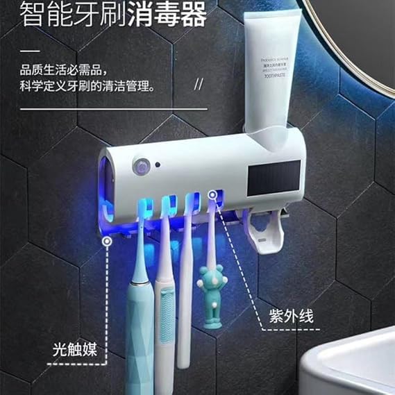 منظم فراشي الأسنان الذكي متعدد الوظائف – تعقيم وتنظيم بذكاء