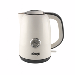 هيتر ماء ستيل DSP بسعة 1.7 لتر مع مقياس حرارة – 2200 واط