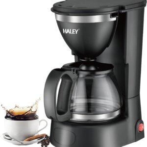 ماكينة تحضير القهوة بالتنقيط – سعة 6 أكواب إبريق زجاجي مع خاصية إبقاء القهوة دافئة