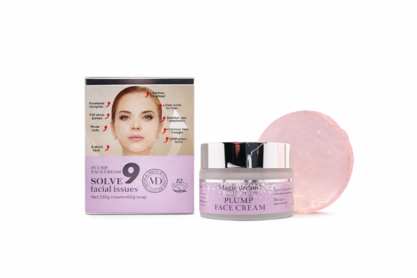 كريم وصابون يعالج 9 مشاكل في ملامح الوجه ويعيد الامتلاء والنضارة