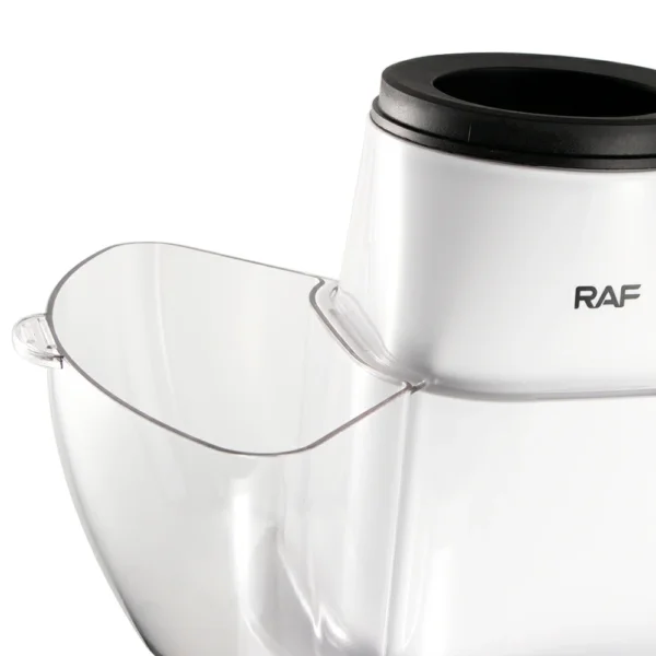 ماكينة صنع البوشار تقنية الهواء الساخن بدون زيت RAF بقدرة 1200 واط