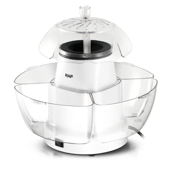 ماكينة صنع البوشار تقنية الهواء الساخن بدون زيت RAF بقدرة 1200 واط