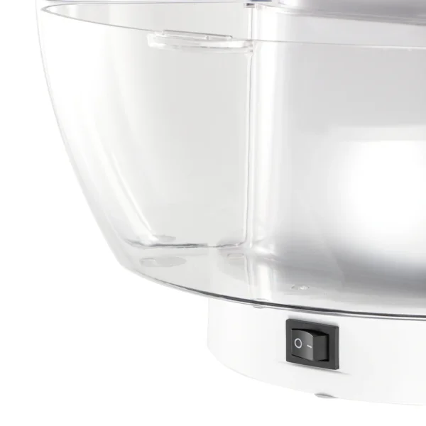 ماكينة صنع البوشار تقنية الهواء الساخن بدون زيت RAF بقدرة 1200 واط