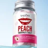 أقراص بديل معجون الأسنان تنظيف، تبييض فوري، وإزالة البقع الصفراء Peach