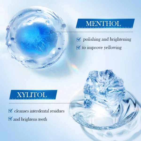 اقراص بديل معجون الاسنان - تنظيف و تبييض و إزالة البقع الصفراء خلال ثواني GRAPES