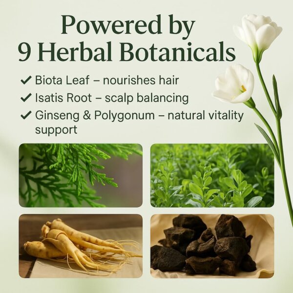 الصابونة الخضراء الثلاثية للشعر Monkey Girl Nature Herbal Soap بخلاصة أوراق السبع و عشبة الأسمان والجينسنغ