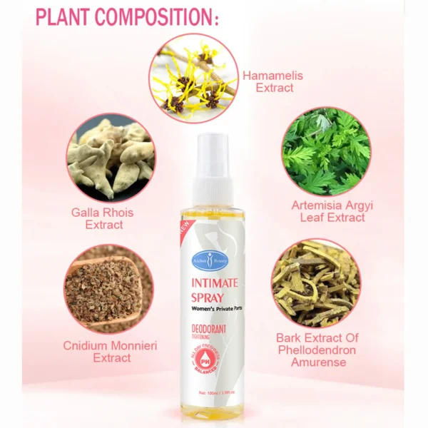 بخاخ المناطق الحساسة لإزالة العرق و الروائح والتهدئة وتوازن الـ pH