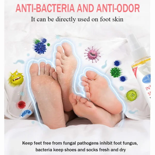 بخاخ المناطق الحساسة لإزالة العرق و الروائح والتهدئة وتوازن الـ pH