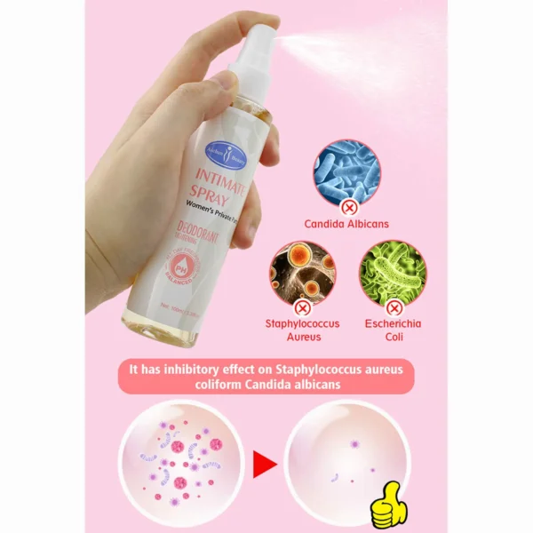 بخاخ المناطق الحساسة لإزالة العرق و الروائح والتهدئة وتوازن الـ pH