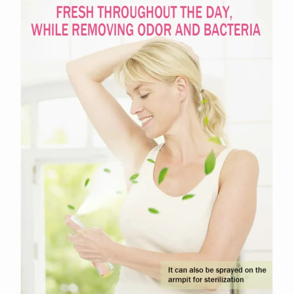 بخاخ المناطق الحساسة لإزالة العرق و الروائح والتهدئة وتوازن الـ pH