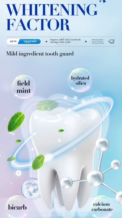 رغوة تبييض وتنظيف الأسنان SADOER Brighten Whiten – إزالة الاصفرار والرواسب