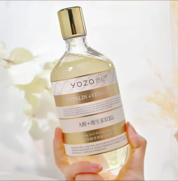 تونر الريتينول وفيتامين B5 للترطيب وشد البشرة Retinol & Vitamin B5 Essence Toner