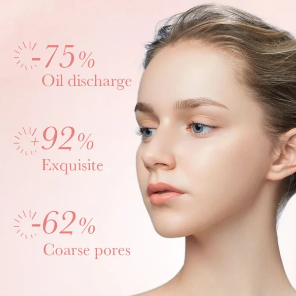 تونر الورد وحمض الهيالورونيك  - ترطيب، تهدئة، وتنقية المسام Rose Hyaluronic Acid Toner