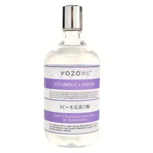 تونر فيتامين C وإنزيم البابايا للتفتيح وتنقية البشرة Vitamin C + Papain Brightening Essence Toner
