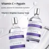 تونر فيتامين C وإنزيم البابايا للتفتيح وتنقية البشرة Vitamin C + Papain Brightening Essence Toner