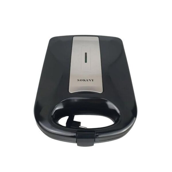 جريل وصانعة ساندويتش Sokany بقوة 1200 واط  – استخدام مزدوج للشوي والتحميص