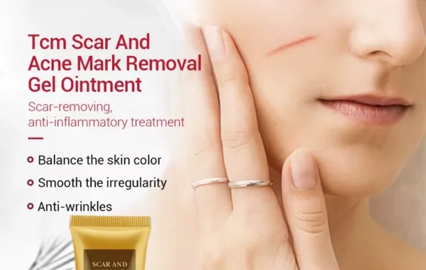 جل ترميم الندبات وآثار الجروح والعمليات الجراحية، الخدوش العميقة، وآثار حب الشباب