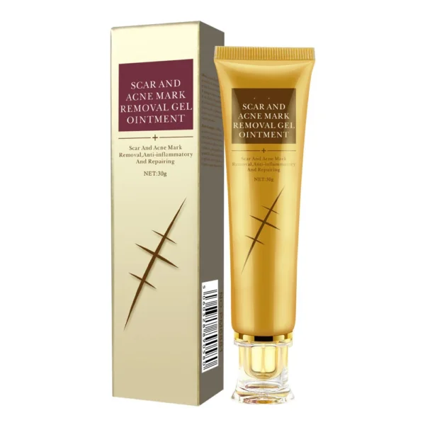 جل ترميم الندبات وآثار الجروح والعمليات الجراحية، الخدوش العميقة، وآثار حب الشباب