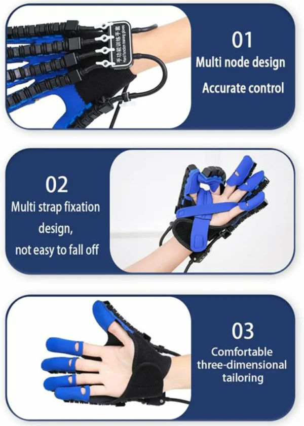 جهاز تدريب اليد والذراع – روبوت إعادة التأهيل الذكي لتقوية اليد واستعادة الحركة (1) جهاز تدريب اليد والذراع – روبوت إعادة التأهيل الذكي لتقوية اليد واستعادة الحركة