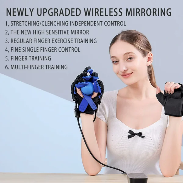 جهاز تدريب اليد والذراع – روبوت إعادة التأهيل الذكي لتقوية اليد واستعادة الحركة (13) جهاز تدريب اليد والذراع – روبوت إعادة التأهيل الذكي لتقوية اليد واستعادة الحركة