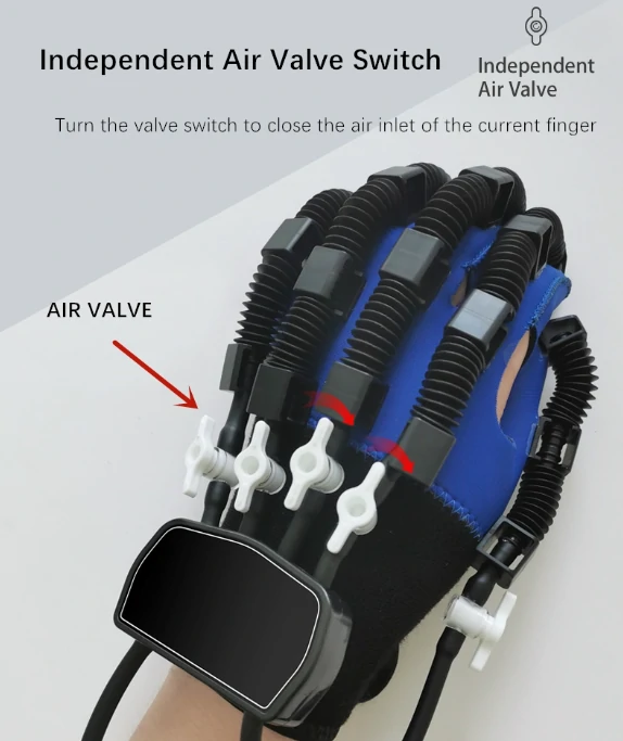 جهاز تدريب اليد والذراع – روبوت إعادة التأهيل الذكي لتقوية اليد واستعادة الحركة (6) جهاز تدريب اليد والذراع – روبوت إعادة التأهيل الذكي لتقوية اليد واستعادة الحركة