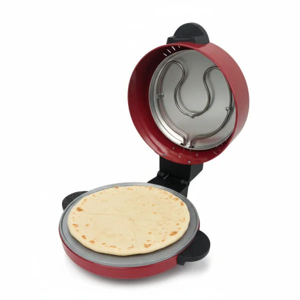 جهاز صنع البيتزا و الخبز من RAF بقوة 1800 واط صينية كبيرة بقطر 30 سم