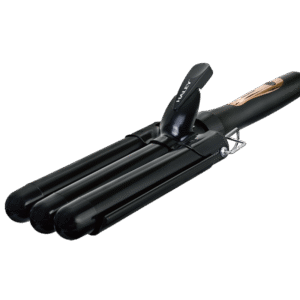 جهاز فير الشعر الثلاثي بتقنية الايونات لتموجات طبيعية ثابتة