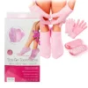جوارب وكفوف جل سيليكون للعناية في القدم واليدين - Spa Silicone Gel Socks & Gloves Set