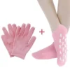 جوارب وكفوف جل سيليكون للعناية في القدم واليدين - Spa Silicone Gel Socks & Gloves Set